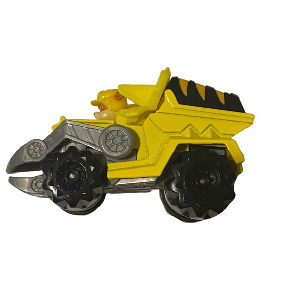 Paw Patrol Rocky & Rubble Figures Construction Vehicle Toy Lot of 2 Durable - Picture 8 of 13